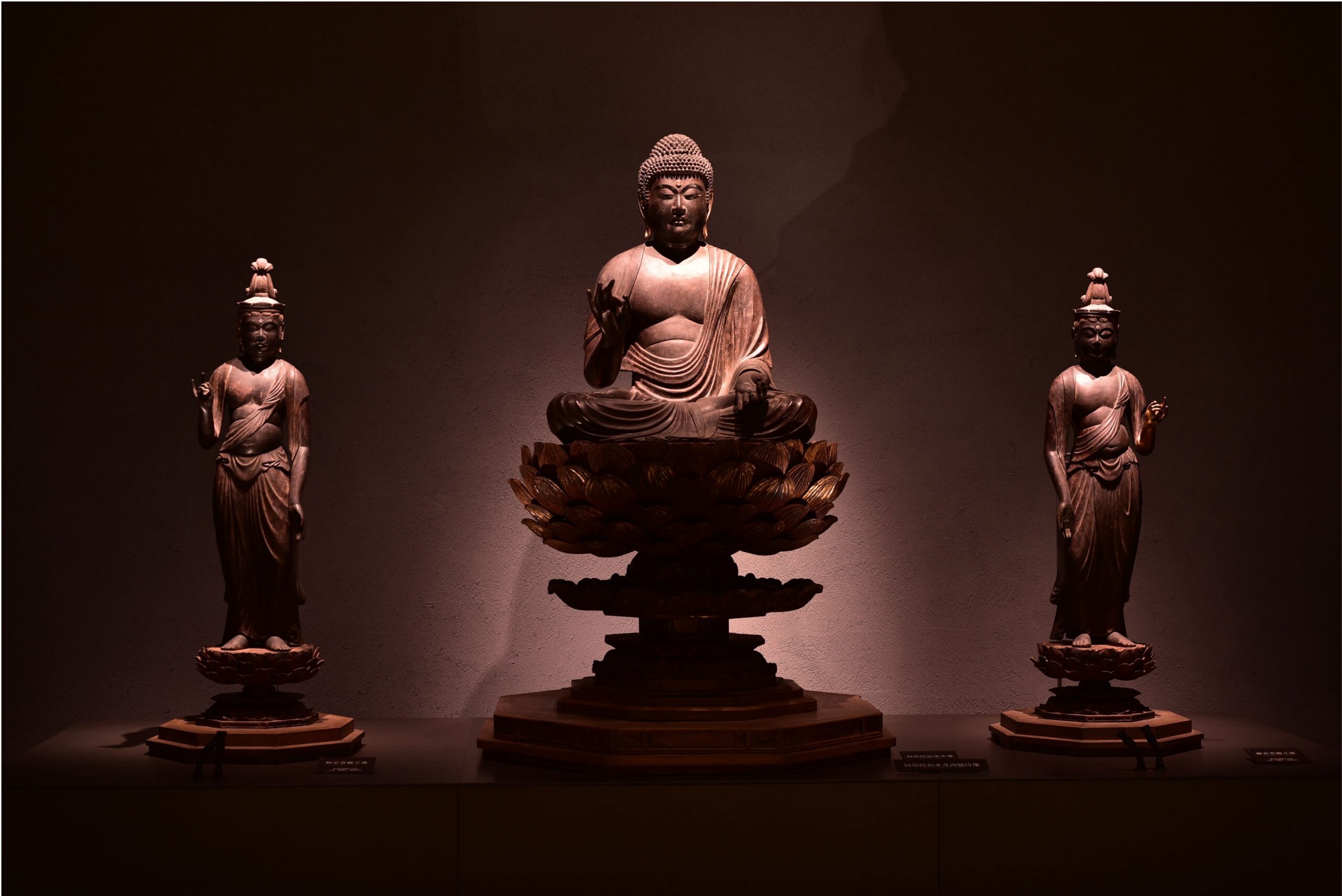 かんなみ仏の里美術館仏像展示室無料観覧